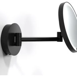 WS Bath Collections WS 91WR WS 8-9/10" X 8-1/2" Wall Mounted - Matte Black