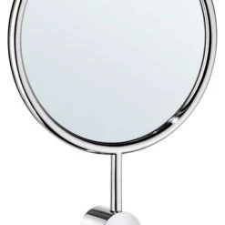 Smedbo Inc Fonda Makeup Mirror With 5x Magnification And Hook