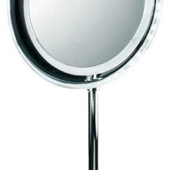 Modo Bath Smile 302 Magnifying Mirror Illuminated In Chrome 5x