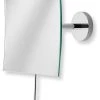 Modo Home Mevedo Wall Mounted Makeup Mirror, 3x Magnification 2 Modo Home Mevedo Wall Mounted Makeup Mirror, 3x Magnification -Laural Home Shop home design 454