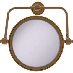 Allied Brass RDM-4/3X Retro Dot Collection Wall Mounted Swivel 8 Inch Diameter W