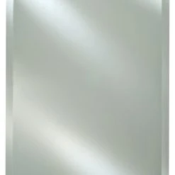 Afina Corporation Afina Radiance Frameless Bevel Double Arch Mirror, 16x26