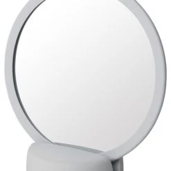 Blomus Sono Vanity Mirror 7.3"Hx6.7"x3.5" Micro Chip