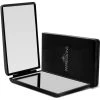 Impressions Vanity Company SLAYssentials Bifold Compact Mirror, Black -Laural Home Shop home design 465