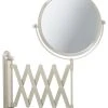 Jerdon JP2027N 8-Inch Two-Sided Swivel Wall Mount Mirror With 7x Magnification -Laural Home Shop home design 466