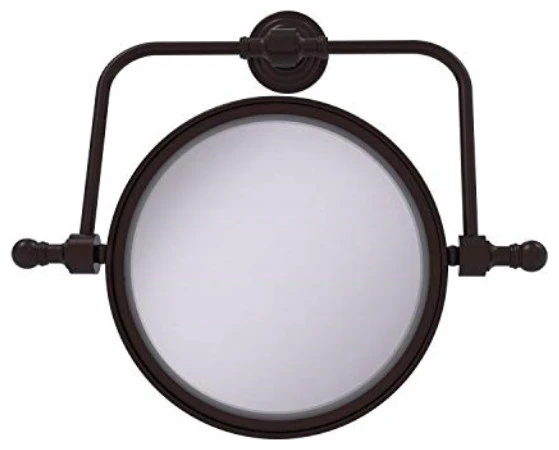 Allied Brass RWM-4/4X Retro Wave Collection Wall Mounted Swivel 8 Inch Diameter 3 Allied Brass RWM-4/4X Retro Wave Collection Wall Mounted Swivel 8 Inch Diameter