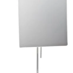 Jerdon JP358C 5-Inch By 8-Inch Tabletop Rectangular Adjustable Mirror W/ 3x Mag