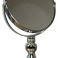 ORE International 6.5" Diameter Chrome Make-Up Mirror MGK802-3