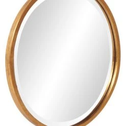 Howard Elliott Collection Howard Elliott Medallion Gold Mirror 11213