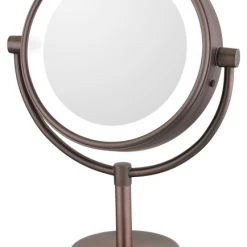 Aptations Neomodern Led Lighted Freestanding Mirror