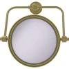 Allied Brass RDM-4/5X Retro Dot Collection Wall Mounted Swivel 8 Inch Diameter W 1 Allied Brass RDM-4/5X Retro Dot Collection Wall Mounted Swivel 8 Inch Diameter W -Laural Home Shop home design 485