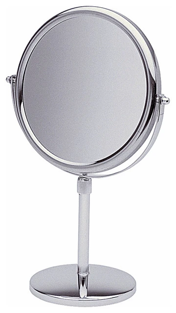 SEE ALL INDUSTRIES Modern Table Top Make-Up Mirror 3 SEE ALL INDUSTRIES Modern Table Top Make-Up Mirror