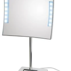 WS Bath Collections Quadrololed 62-1 Lighted Magnifying Mirror 3x