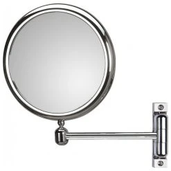 WS Bath Collections Doppiolo 40-1 Magnifying Mirror 3x - 6x