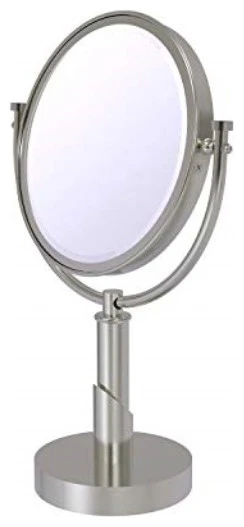 Allied Brass TR-4/2X Tribecca Collection 8 Inch Vanity Top 2X Magnification Make 3 Allied Brass TR-4/2X Tribecca Collection 8 Inch Vanity Top 2X Magnification Make