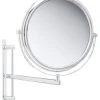 Jerdon JP3030CF 9-Inch Two-Sided Swivel Wall Mount Mirror With 3x Magnification