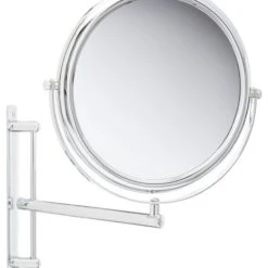 Jerdon JP3030CF 9-Inch Two-Sided Swivel Wall Mount Mirror With 3x Magnification