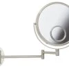 Null Jerdon JP7510N 8-Inch Two-Sided Swivel Wall Mount Mirror With 10x And 15x Mag -Laural Home Shop home design 507