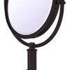 Allied Brass TR-4/3X Tribecca Collection 8 Inch Vanity Top 3X Magnification Make -Laural Home Shop home design 510