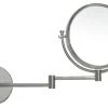 Ucore Inc. Ucore 8" Wall-Mounted 5X Magnifying Makeup Mirror -Laural Home Shop home design 511