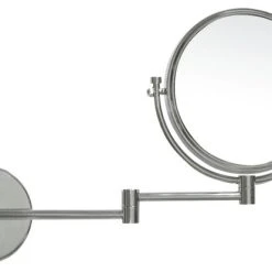 Ucore Inc. Ucore 8" Wall-Mounted 5X Magnifying Makeup Mirror