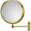 WS Bath Collections Doppiolo 40-1 Doppiolo 9-1/8" Framed Circular - Gold 1 WS Bath Collections Doppiolo 40-1 Doppiolo 9-1/8" Framed Circular - Gold -Laural Home Shop home design 512