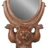 Ok Casting Sitting Bear Mirror