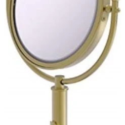 Allied Brass SH-4/5X Soho Collection 8 Inch Vanity Top 5X Magnification Make-Up