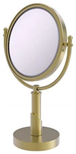 Allied Brass SH-4/5X Soho Collection 8 Inch Vanity Top 5X Magnification Make-Up 3 Allied Brass SH-4/5X Soho Collection 8 Inch Vanity Top 5X Magnification Make-Up