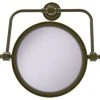 Allied Brass RDM-4/3X Retro Dot Collection Wall Mounted Swivel 8 Inch Diameter W 1 Allied Brass RDM-4/3X Retro Dot Collection Wall Mounted Swivel 8 Inch Diameter W -Laural Home Shop home design 529