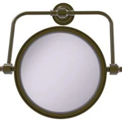 Allied Brass RDM-4/3X Retro Dot Collection Wall Mounted Swivel 8 Inch Diameter W