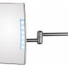 WS Bath Collections Quadrololed 60-2 Lighted Magnifying Mirror 3x -Laural Home Shop home design 532