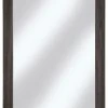 Cutler K&B Ivory Collection Shaker 23"x30" Mirror, Karoo Ash