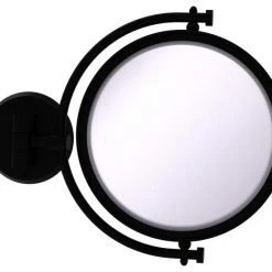 Allied Brass 8"Wall Mounted Make-Up Mirror 3X Magnification