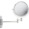 Null Jerdon JP7508C 6-Inch Two-Sided Swivel Wall Mount Mirror With 5x Magnification 1 Null Jerdon JP7508C 6-Inch Two-Sided Swivel Wall Mount Mirror With 5x Magnification -Laural Home Shop home design 545