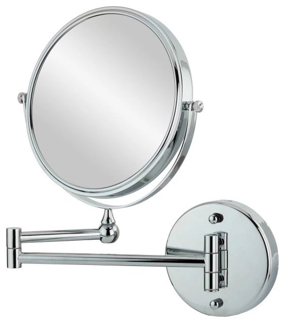 Aptations 10X Magnified Wall Mirror, Chrome 3 Aptations 10X Magnified Wall Mirror, Chrome