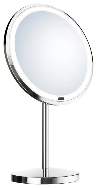 Smedbo Inc Z625 LED Lighted 7X'S Magnification Rechargeable Make-Up/Shaving Mirror 3 Smedbo Inc Z625 LED Lighted 7X'S Magnification Rechargeable Make-Up/Shaving Mirror