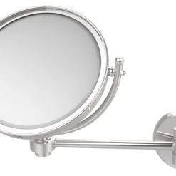 Allied Brass 8"Wall Mounted Make-Up Mirror 2X Magnification