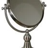 ORE International 6.25" Diameter Rotating Make-Up Mirror MGK807-5 -Laural Home Shop home design 559