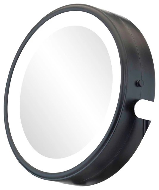 Aptations Neo Classic 7x Replacement Glass, Matte Black 3 Aptations Neo Classic 7x Replacement Glass, Matte Black