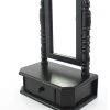 HomeRoots Traditional Table Mirror With Drawer