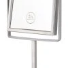 Nameeks Double Face Chrome Magnifying Mirror, Chrome 1 Nameeks Double Face Chrome Magnifying Mirror, Chrome -Laural Home Shop home design 564