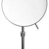 Aqua Rondo By KubeBath Magnifying Mirror With Adjustable Height -Laural Home Shop home design 568