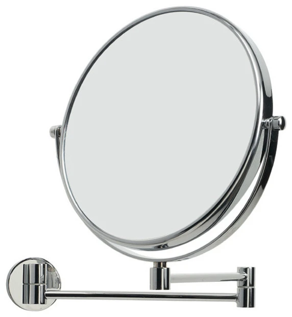 WS Bath Collections Mevedo 55852 Magnifying Mirror 3X 3 WS Bath Collections Mevedo 55852 Magnifying Mirror 3X