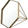 Elk Home Madsion Table-Top Mirror In Gold