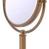 Allied Brass TR-4/5X Tribecca Collection 8 Inch Vanity Top 5X Magnification Make 1 Allied Brass TR-4/5X Tribecca Collection 8 Inch Vanity Top 5X Magnification Make -Laural Home Shop home design 577