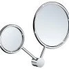 Smedbo Inc Vera Double Make-Up Mirror With Regular And 7x Magnification -Laural Home Shop home design 585