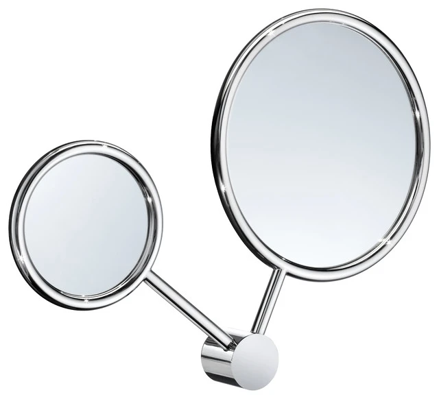 Smedbo Inc Vera Double Make-Up Mirror With Regular And 7x Magnification 3 Smedbo Inc Vera Double Make-Up Mirror With Regular And 7x Magnification