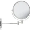 Null Jerdon JP7808C 8-Inch Two-Sided Swivel Wall Mount Mirror With 8x Magnification -Laural Home Shop home design 587