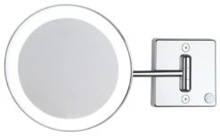 WS Bath Collections Discolo LED 36-1 KK Magnifying Mirror 3x (Cable & Plug)